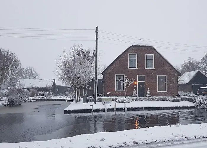 公寓 Boutique Het Stalhuys Reeuwijk