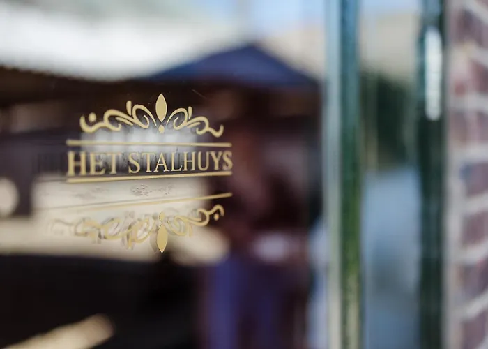 アパート Boutique Het Stalhuys *